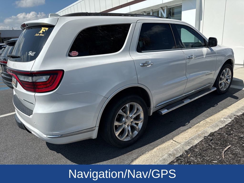 2018 Dodge Durango Citadel