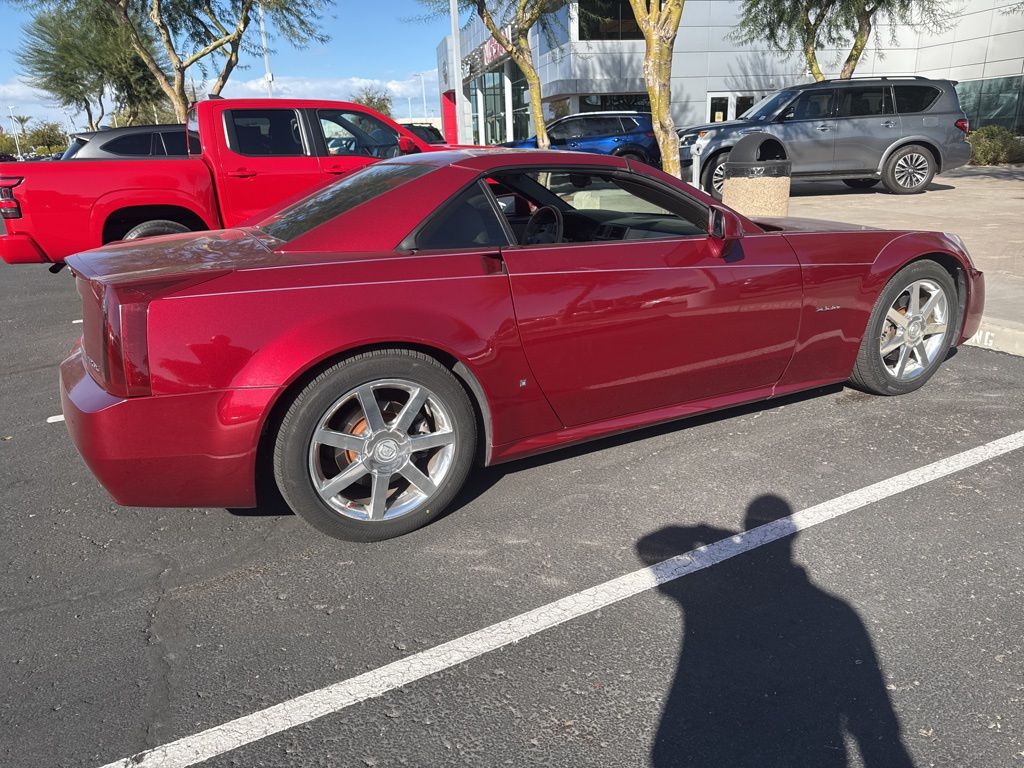 2006 Cadillac XLR Base 4