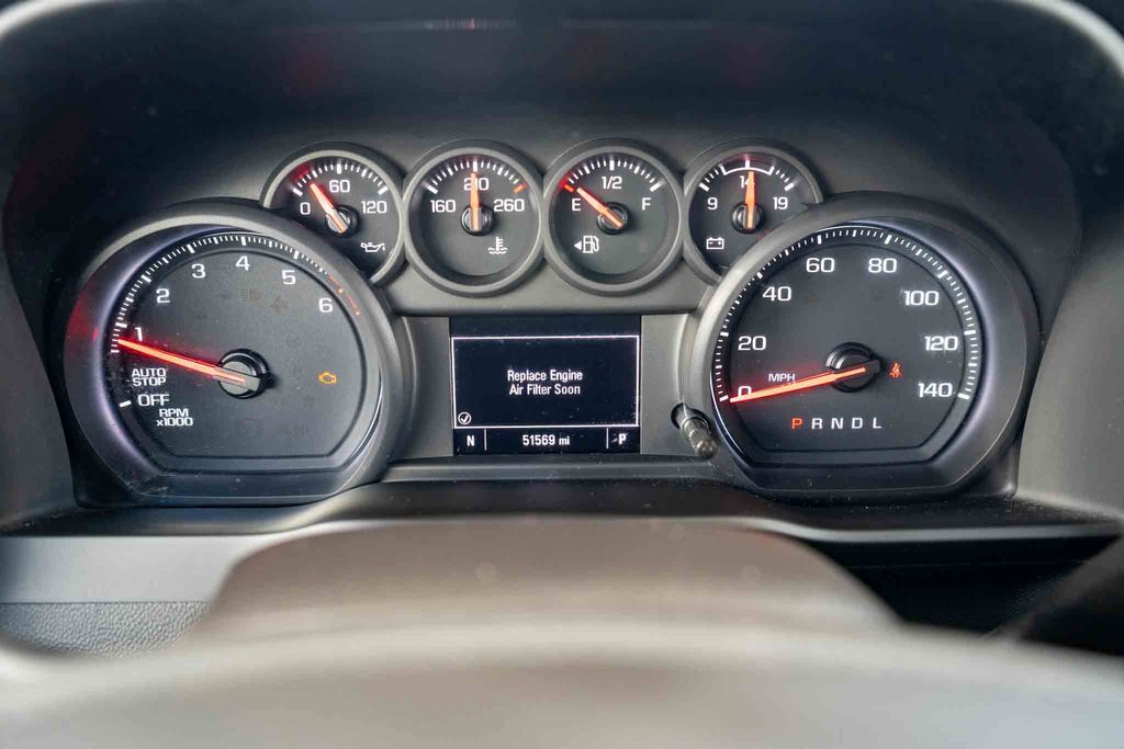 Used Car 2022 Chevrolet Silverado 1500 Ltd  Custom For Sale Under $35,000 In Austin, Texas