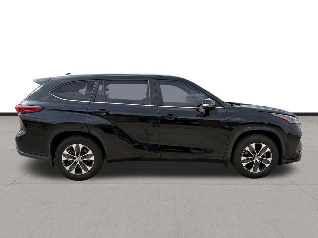 2023 Toyota Highlander XLE Black at Monument Chevrolet