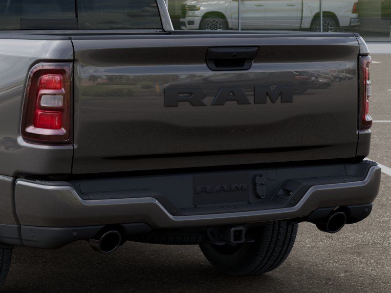 New 2026 Granite Crystal Metallic Clearcoat Ram Express image 13