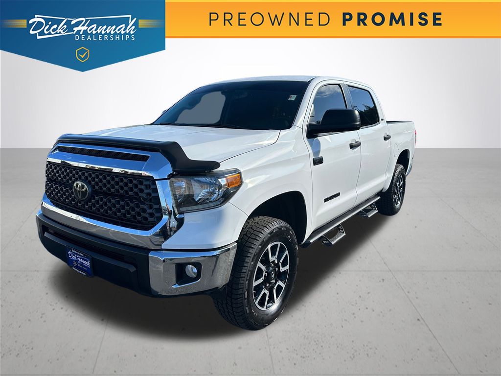 2020 Toyota Tundra SR5