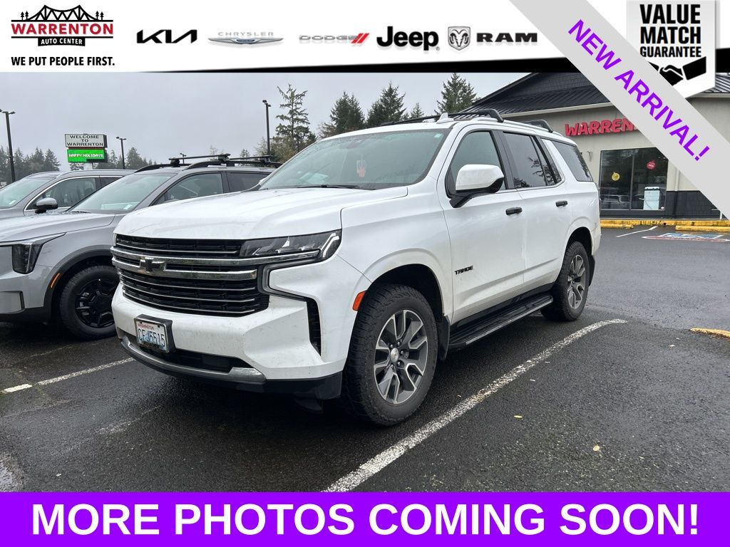 2021 Chevrolet Tahoe LT