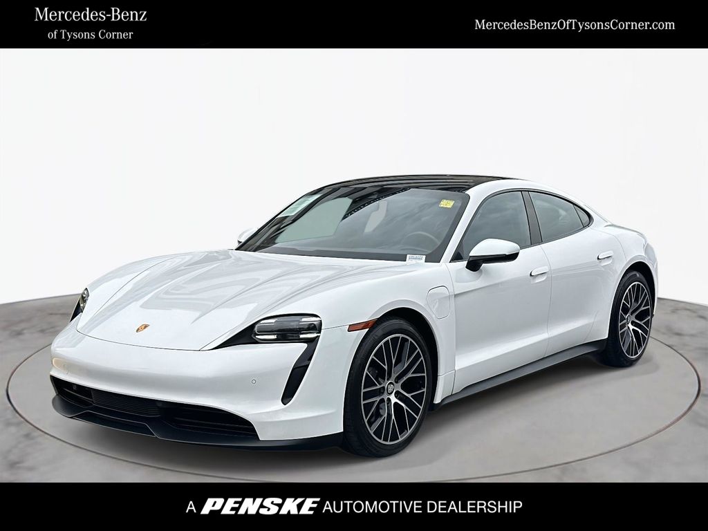 2021 Porsche Taycan  -
                  Vienna, VA