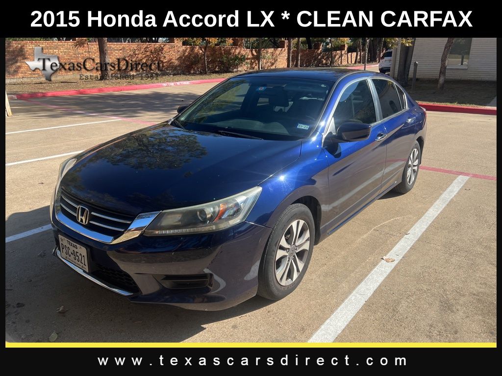 2015 Honda Accord LX 5