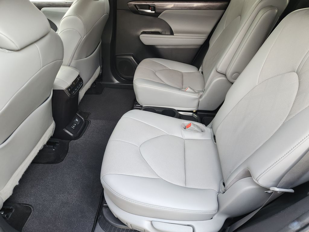 2022 Toyota Highlander Hybrid Platinum Gray at Toyota of Victoria
