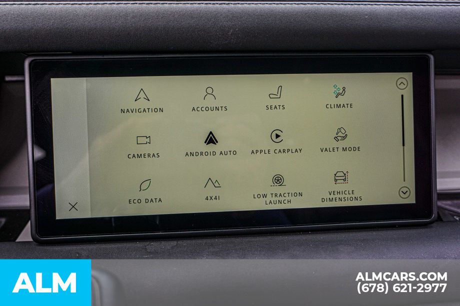 Used 2024 Black Land Rover S image 33