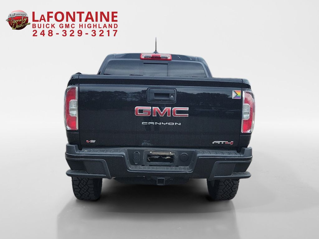 2021 GMC Canyon AT4 w/Cloth 6