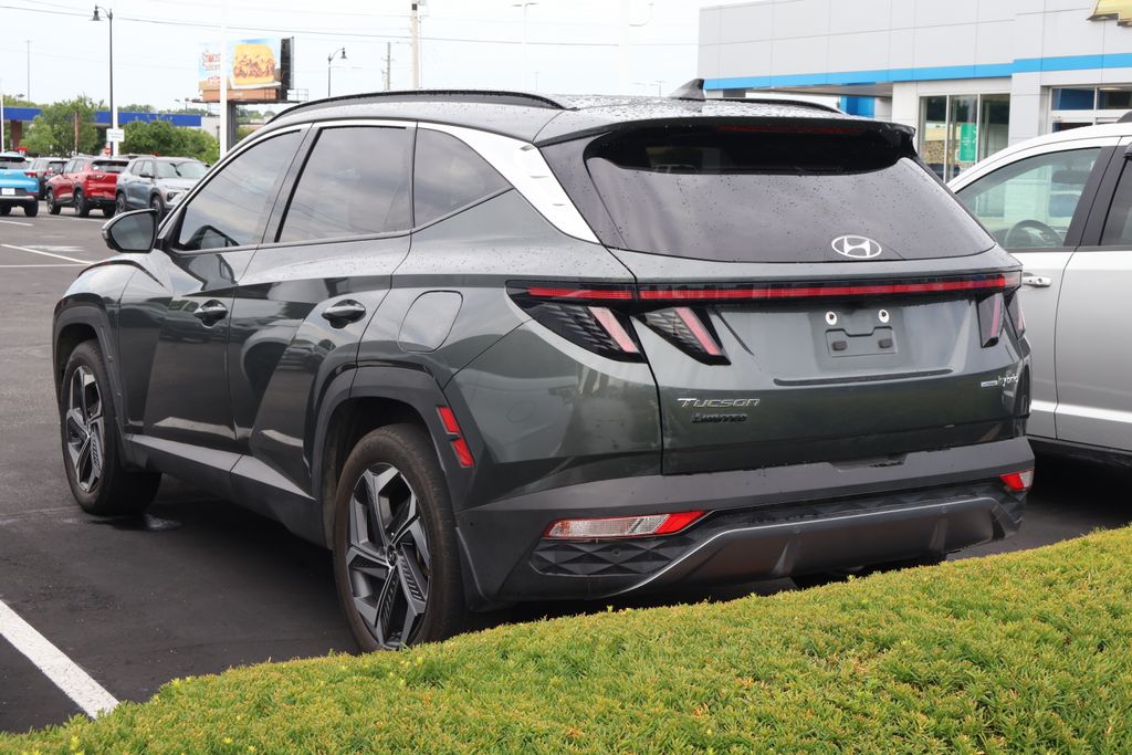 Thumbnail: 2022 Hyundai Tucson - 7