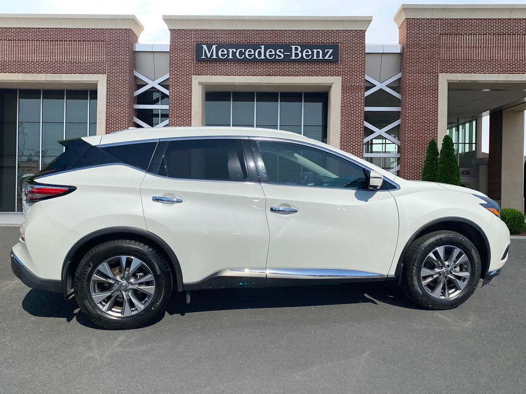 2018 Nissan Murano SL 4