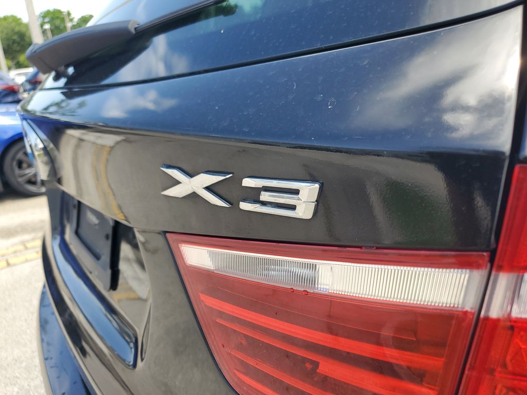 Used 2016 BMW X3 SUV