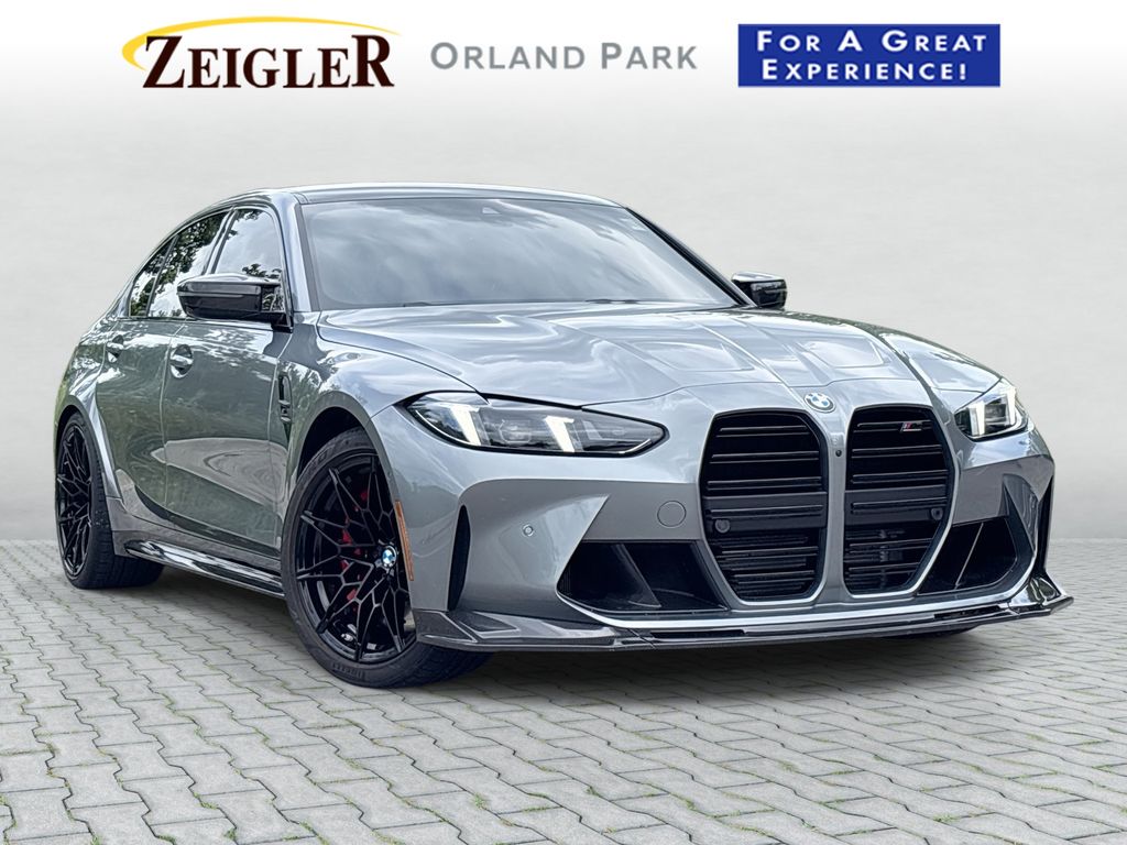 Skyscraper Gray Metallic 2025 BMW M3 Sedan All-Wheel Drive 8-Speed Automatic