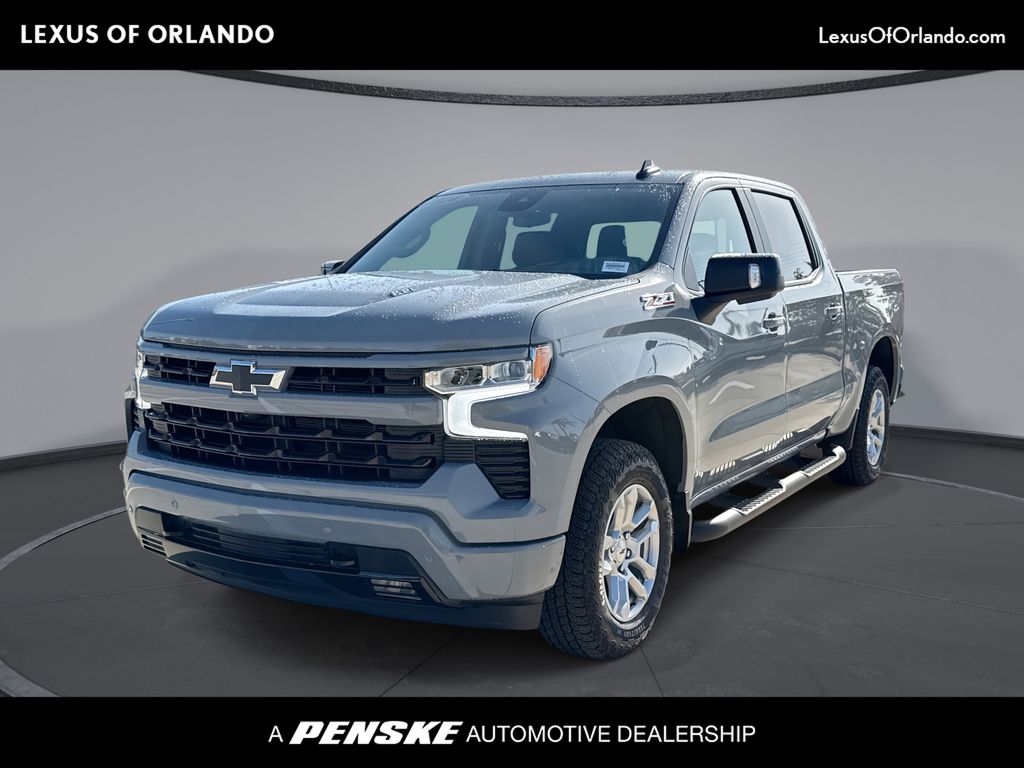Thumbnail: 2024 Chevrolet Silverado 1500 - 1