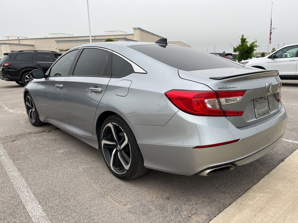 2022 Honda Accord Sport 4
