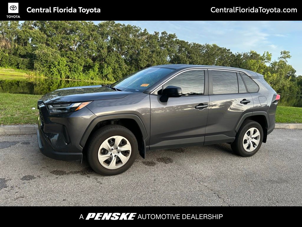 2024 Toyota RAV4 LE Hero Image