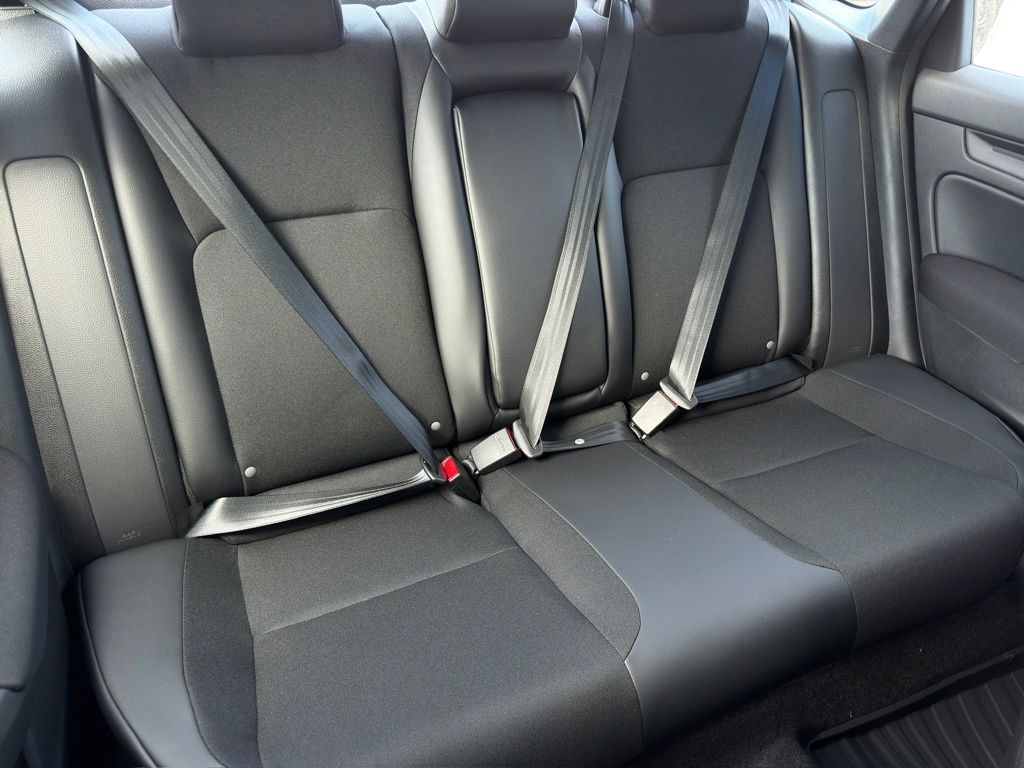 2026 Honda Civic Sport Red at Community Honda