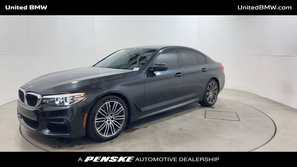 2019 BMW 5 Series 540i 4