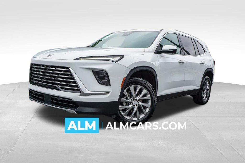 Summit White 2025 Buick Enclave Preferred FWD SUV / Crossover Front-Wheel Drive 8-Speed Automatic