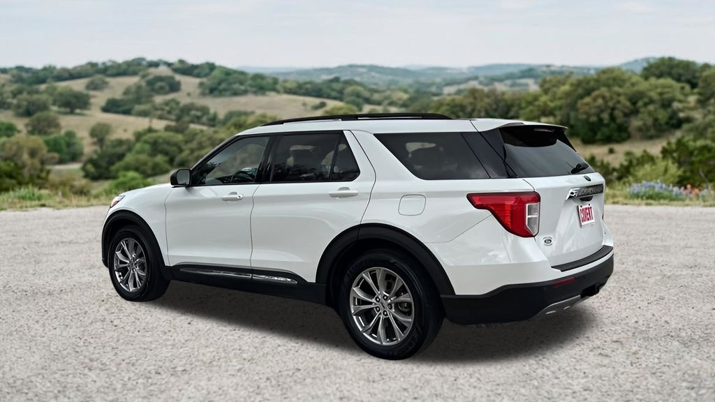Used Car 2020 Ford Explorer  Xlt For Sale Under $25,000 In Austin, Texas