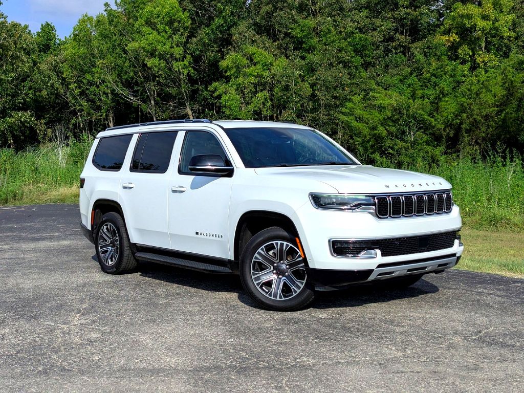 Used Car 2023 Jeep Wagoneer  Series Ii For Sale Under $40,000 In Taylor, Texas