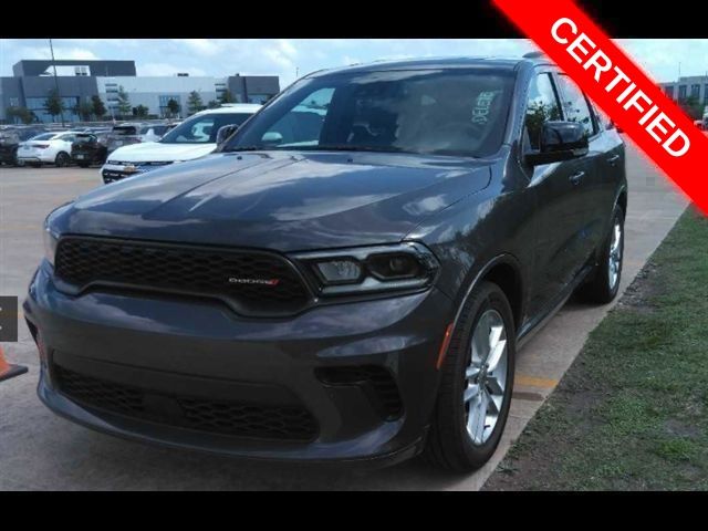 Gray 2024 Dodge Durango GT Plus RWD SUV / Crossover Rear-Wheel Drive 8-Speed Automatic