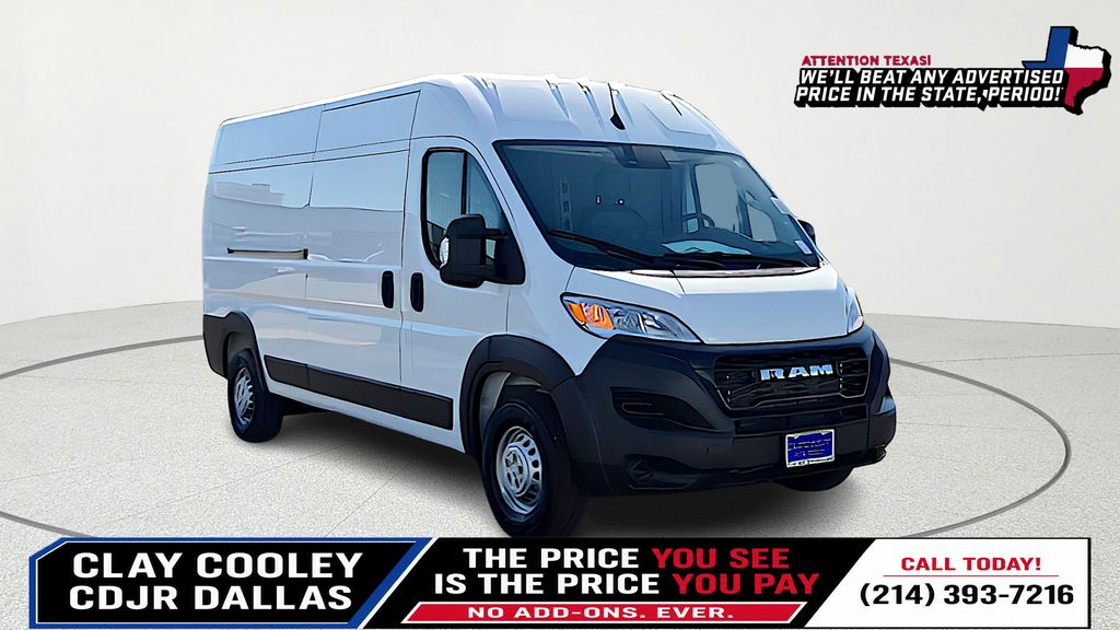  RAM ProMaster 2500