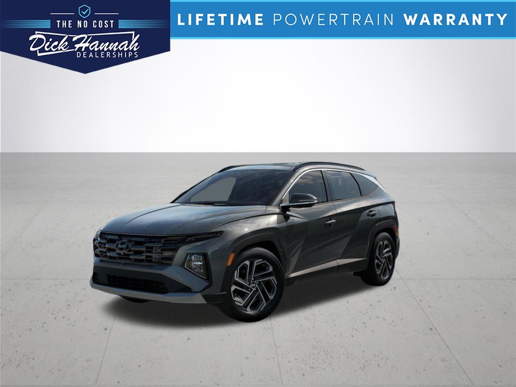 2026 Hyundai Tucson Plug-In Hybrid Limited