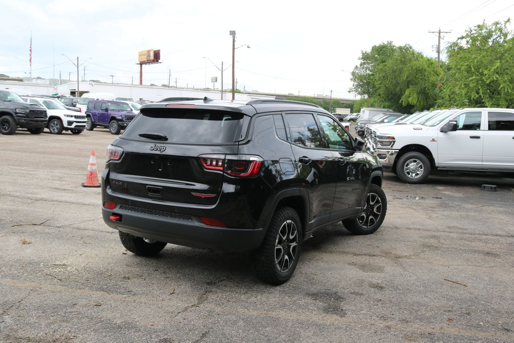 New 2026 Black Jeep Trailhawk image 5