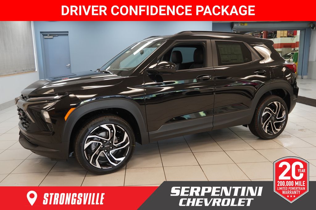 Mosaic Black Metallic 2026 Chevrolet Trailblazer RS AWD SUV / Crossover Four-Wheel Drive 9-Speed Automatic