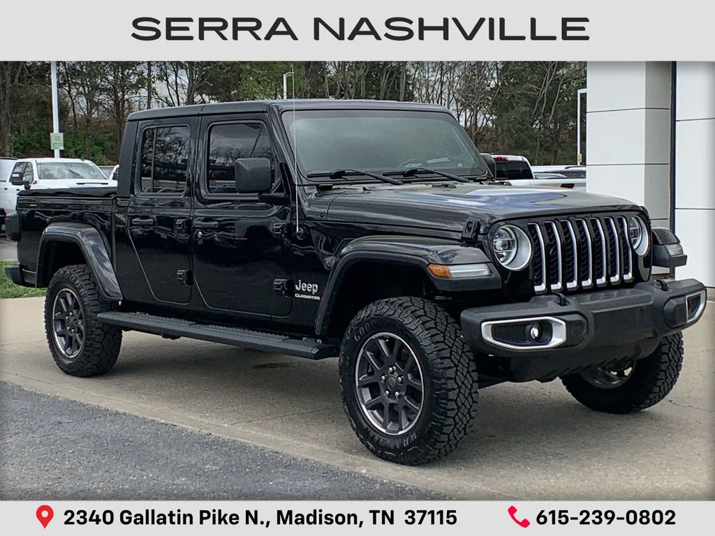 2020 Jeep Gladiator Overland Crew Cab 4WD
