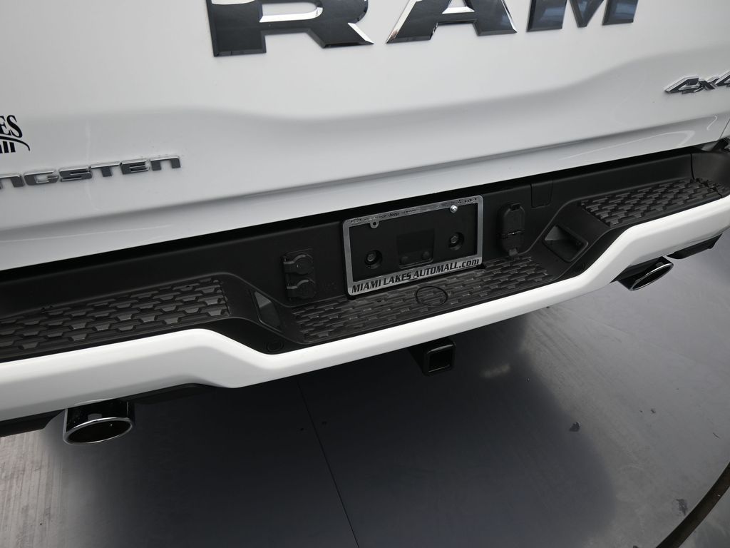 New 2026 Bright White Clearcoat Ram Tungsten image 38
