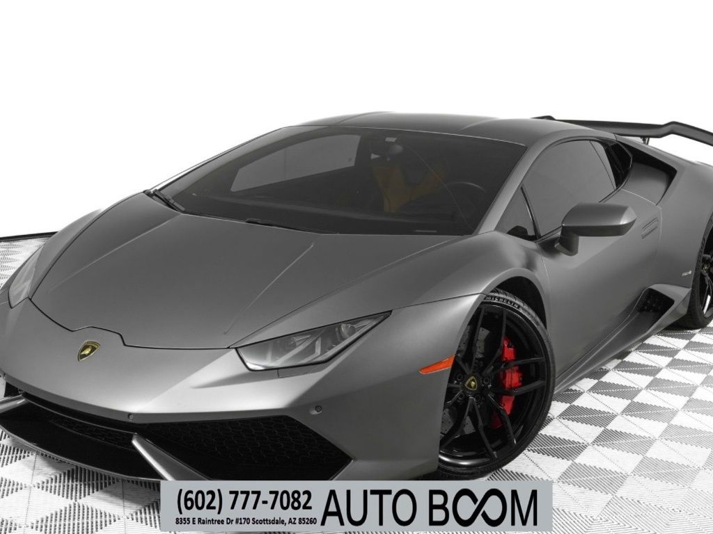 2015 Lamborghini Huracan LP 610-4