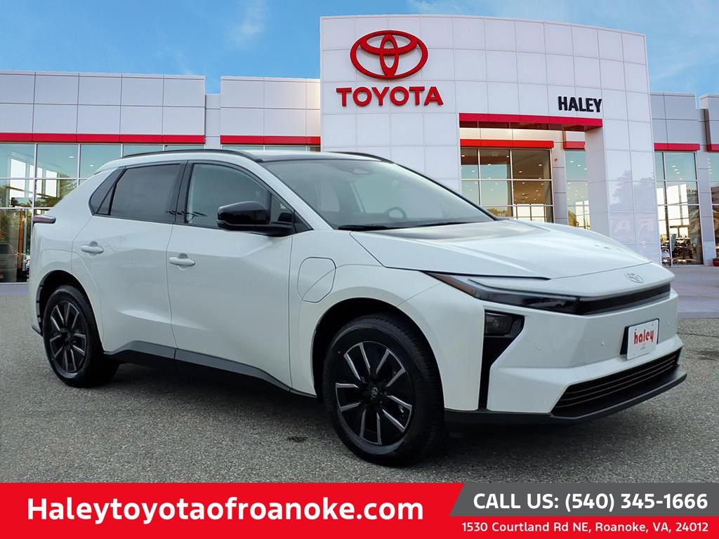 Pearl 2026 Toyota bZ SUV / Crossover All-Wheel Drive Automatic