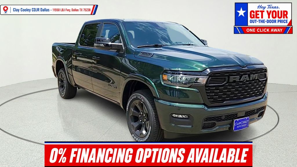 2026 RAM 1500 Big Horn/Lone Star