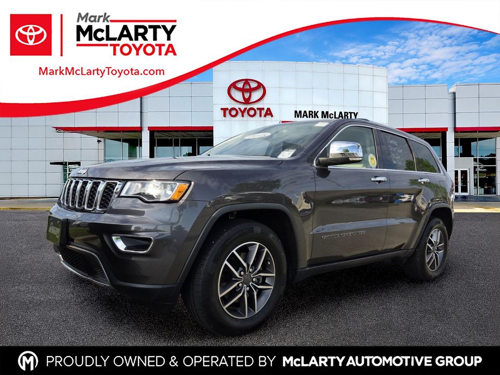 2020 Jeep Grand Cherokee Limited RWD
