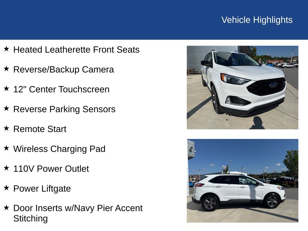 2022 Ford Edge SEL