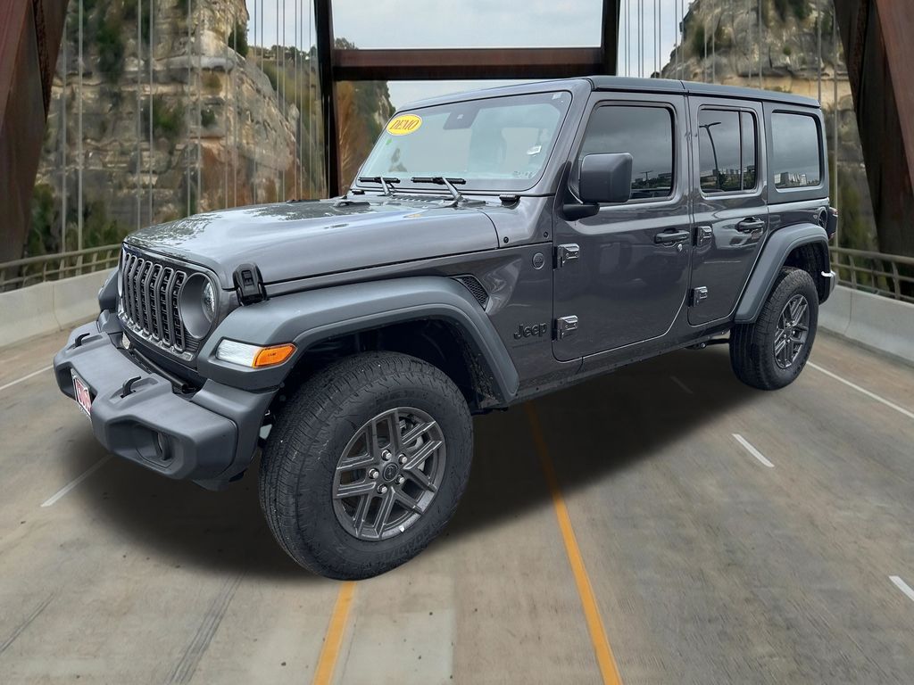 New Car 2025 Jeep Wrangler  For Sale Under $50,000 In Austin, Texas
