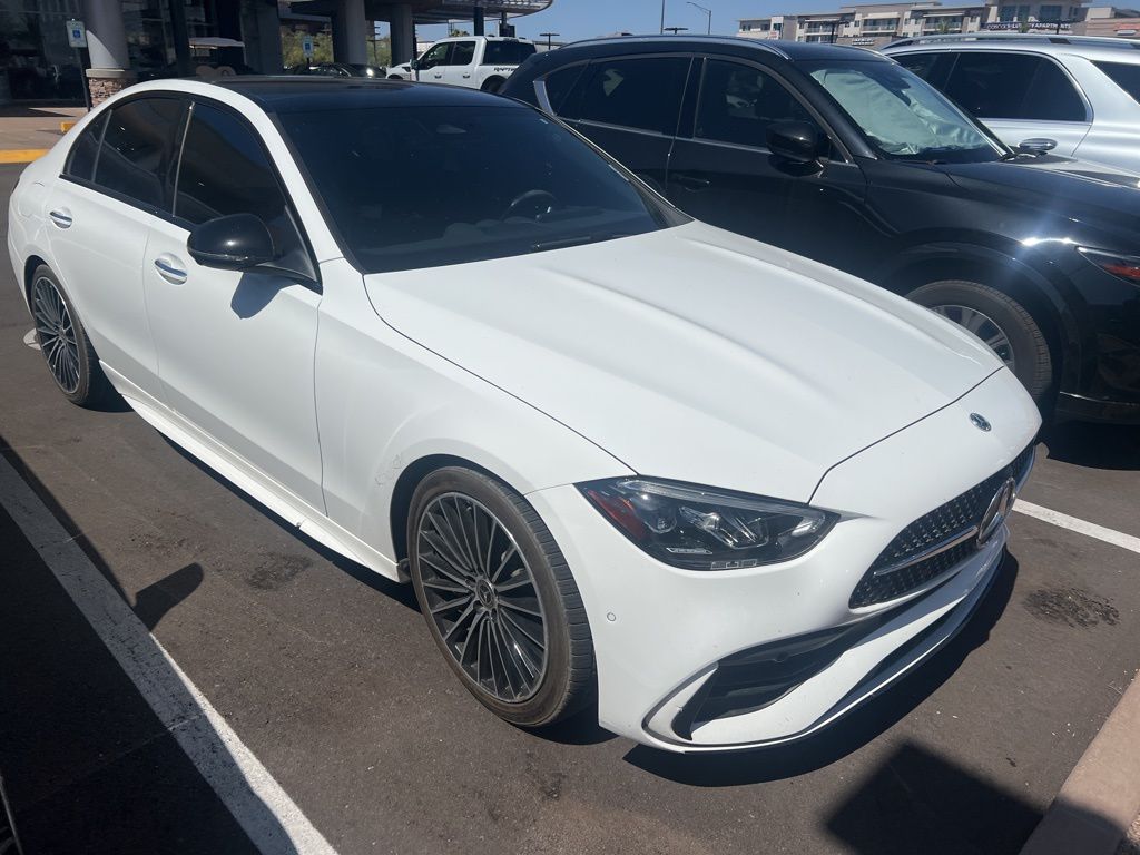 Thumbnail: 2022 Mercedes-Benz C-Class - 2