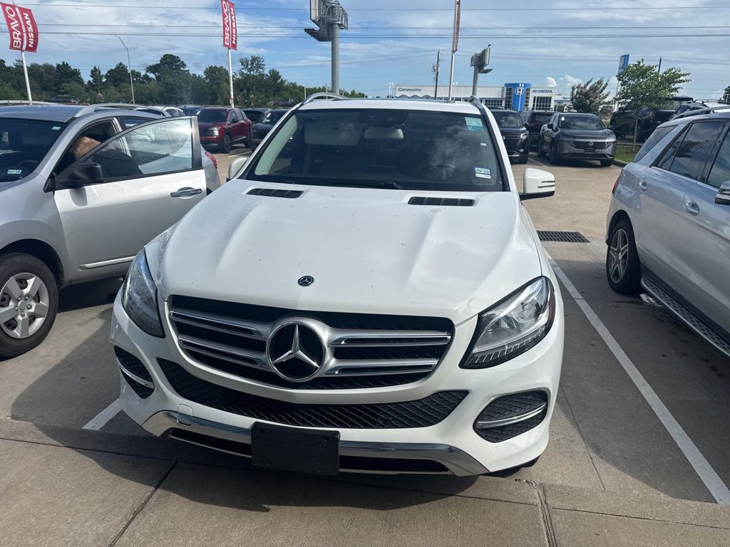 2018 Mercedes-Benz GLE GLE 350 White at Emmons Autoplex