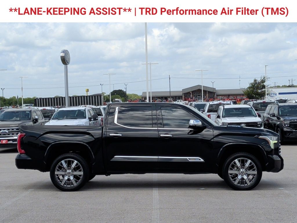 2022 Toyota Tundra Hybrid Capstone - 8