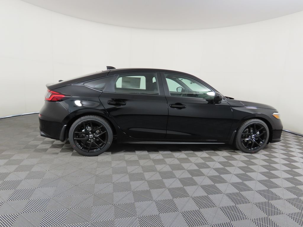 2025 Honda Civic Sport 4