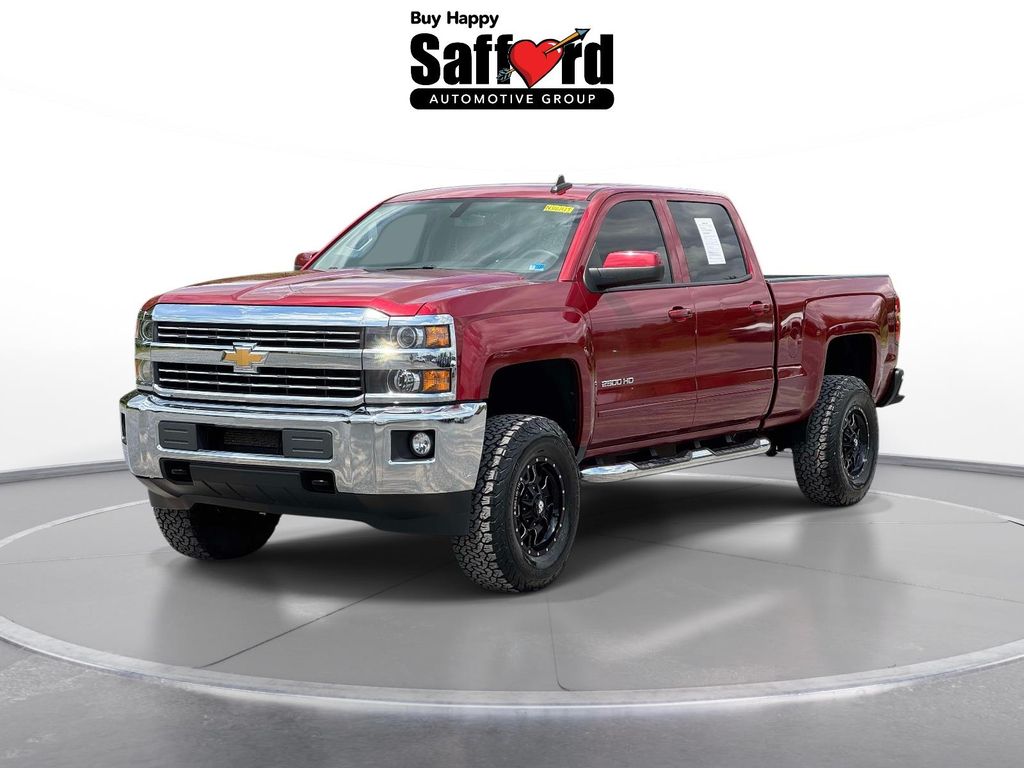 2018 Chevrolet Silverado 2500HD LT