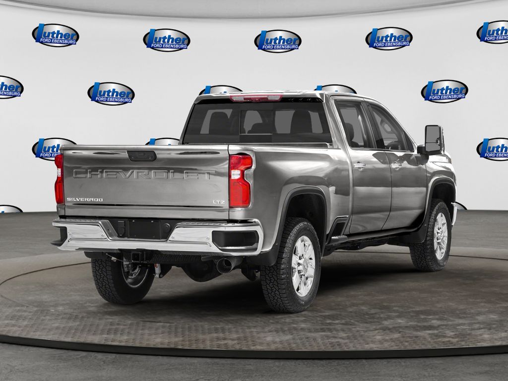 2023 Chevrolet Silverado 2500HD LTZ White at Grove City Ford
