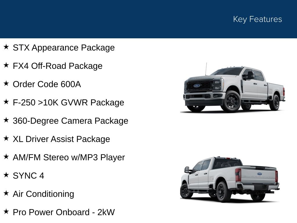 2024 Ford F-250 Super Duty XL