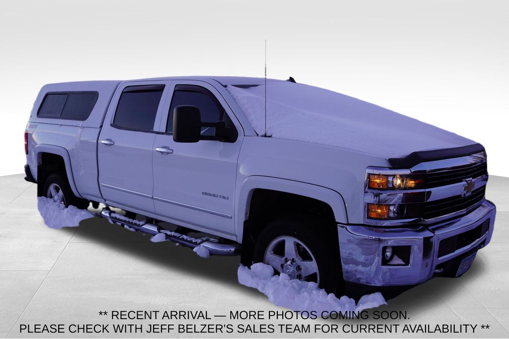 2015 Chevrolet Silverado 2500HD LTZ Crew Cab 4WD