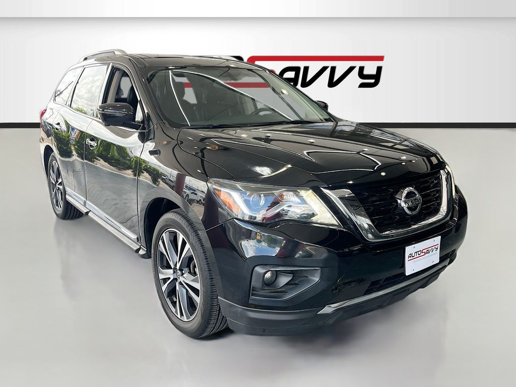 2020 Nissan Pathfinder Platinum