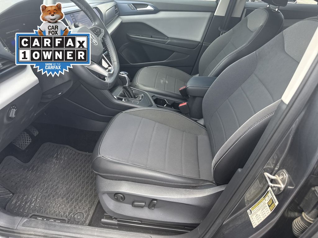 2022 Volkswagen Taos 1.5T SE Gray at DeMontrond Auto Country