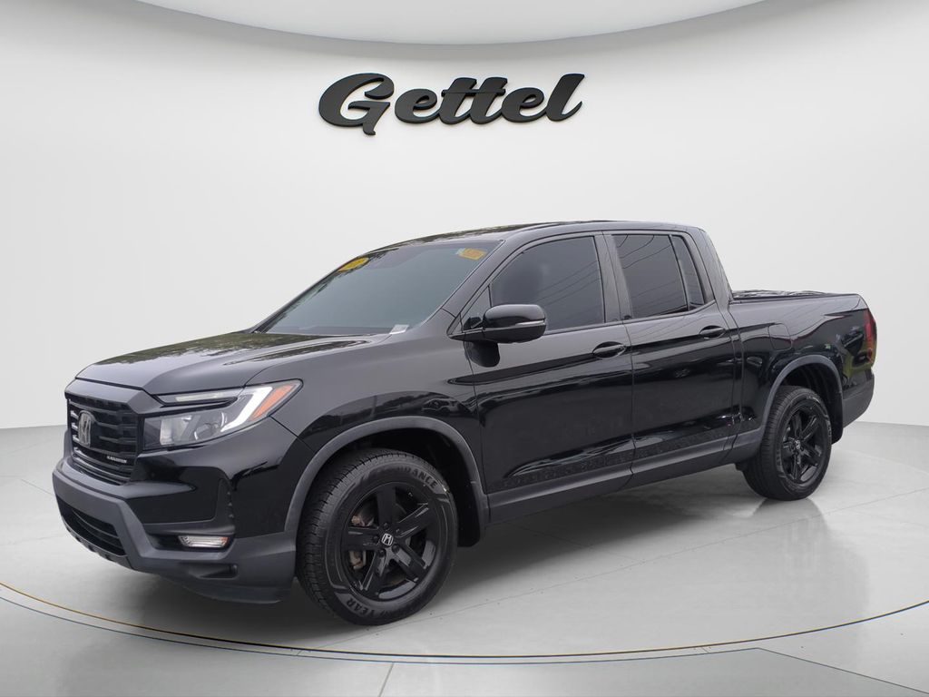 2022 Honda Ridgeline Black Edition AWD