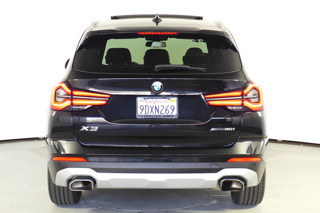 Thumbnail: 2022 BMW X3 - 8