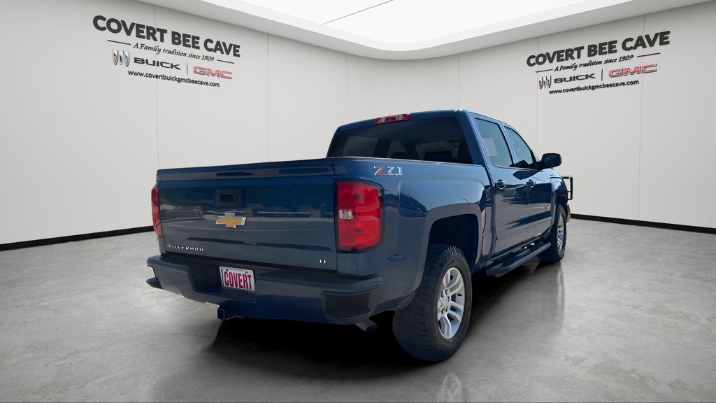 Used Car 2018 Chevrolet Silverado 1500  Lt For Sale Under $25,000 In Austin, Texas